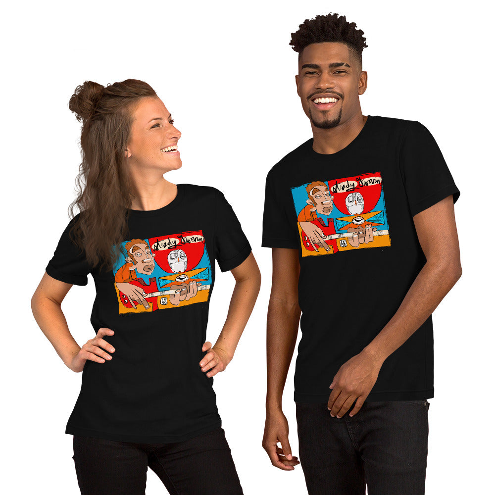 Steady Groovin - Lebo Short Sleeve Unisex T-Shirt